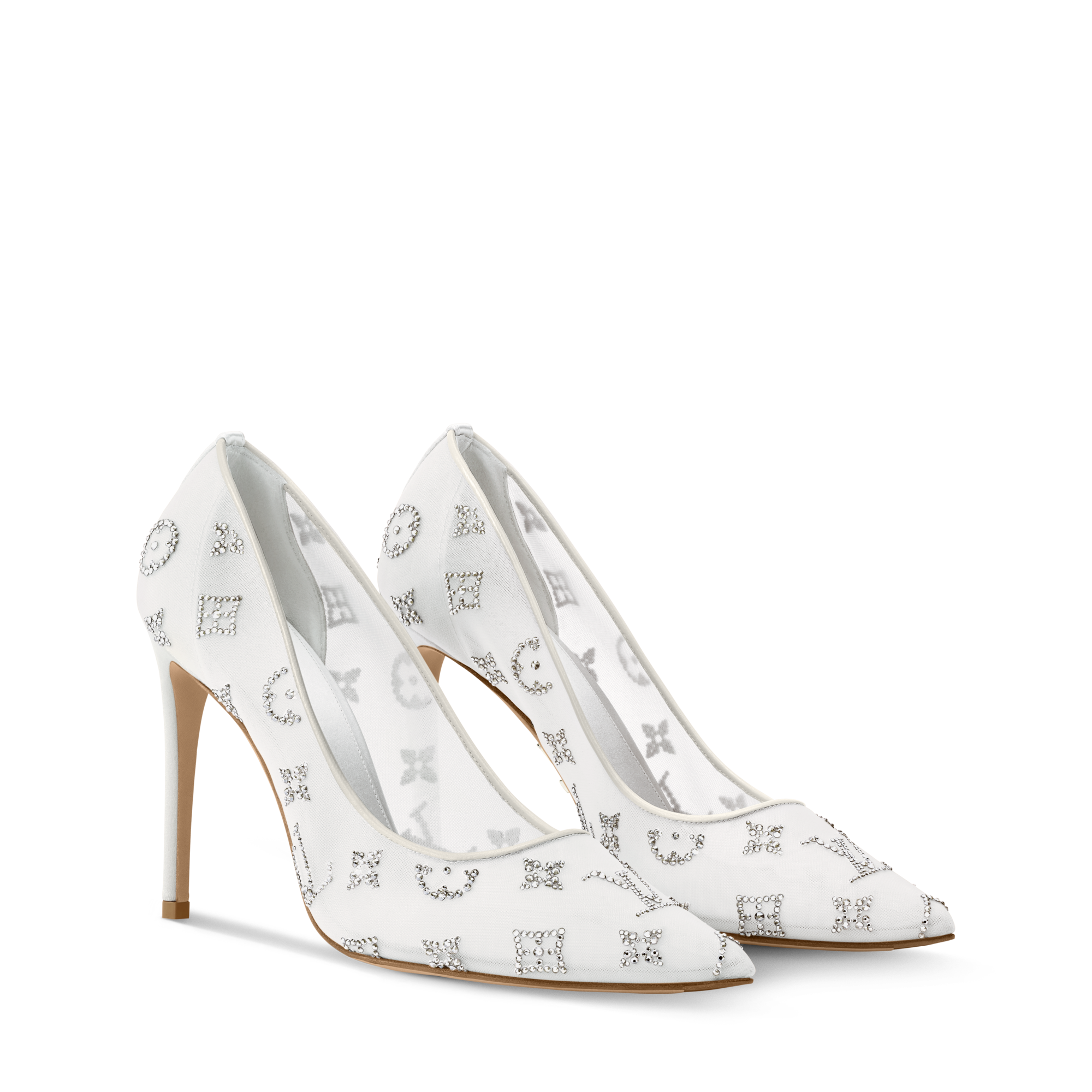 Louis Vuitton ホワイト ハイヒール White Pumps for Women | LOUIS VUITTON